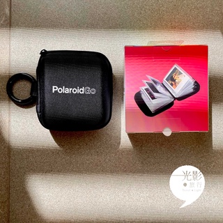 【光影旅行】Polaroid GO Pocket Photo Album相簿（黑）拍立得相本 迷你隨身拍立得