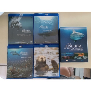 國家地理頻道Discovery 藍光DVD 海洋世界 恐龍王國