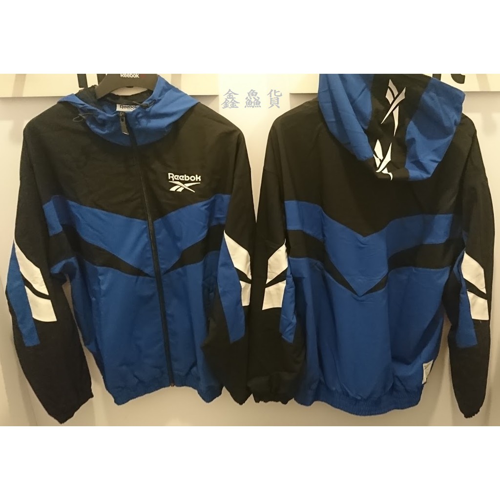 reebok classic windbreaker jacket