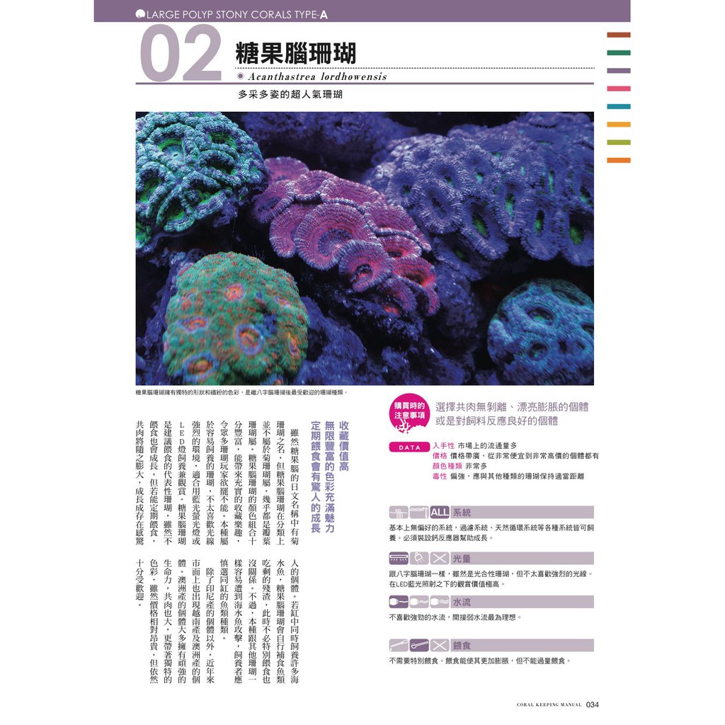 給新手的珊瑚飼育指南 九成新 蝦皮購物