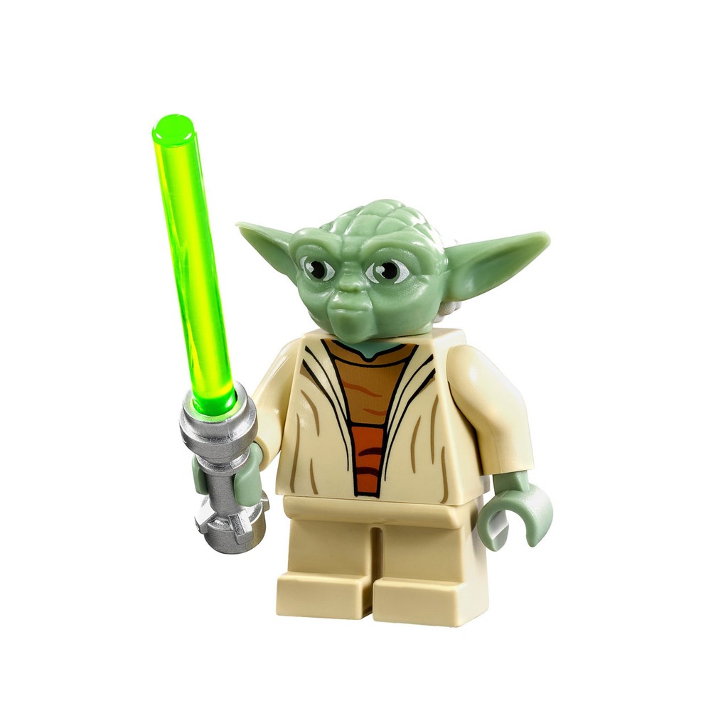《Brick Factory》現貨 樂高 出自於 LEGO 75002  星際大戰 Star Wars 尤達 大師 Yoda 附光劍