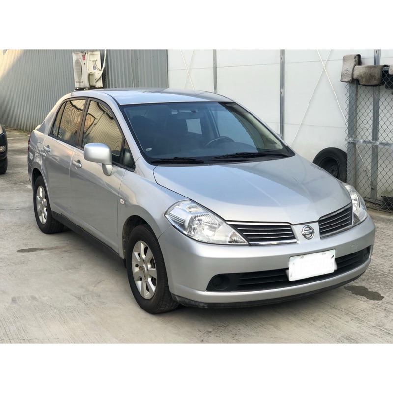 2014年 NISSAN TIIDA 1.6 四門 售24萬