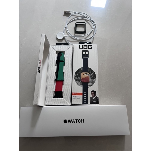 Apple Watch SE 44mm 二手 黑灰