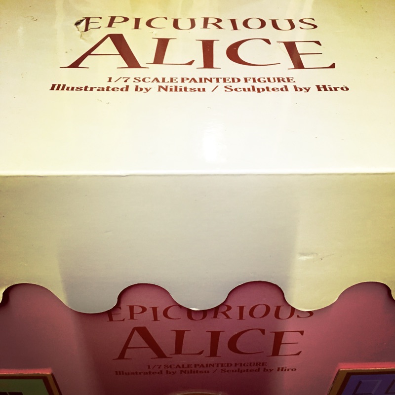 💖💖 [重複特賣] 精裝 大盒 美女 公仔 艾莉絲 愛麗絲 Alice 蛋糕盒 可脫 成人 碗公娘