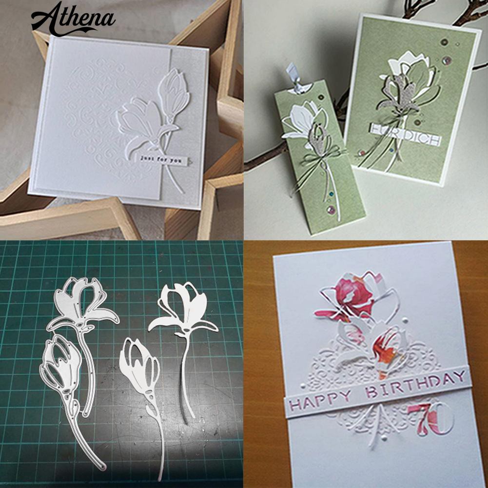 Scrapbook DIY紙卡裝飾刀模 相冊壓花碳鋼刀模 花朵