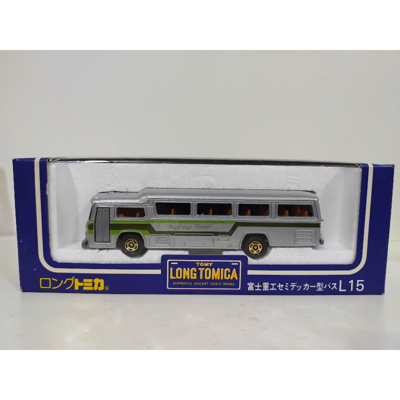 Tomy Long Tomica L15 巴士 日本製 中古品