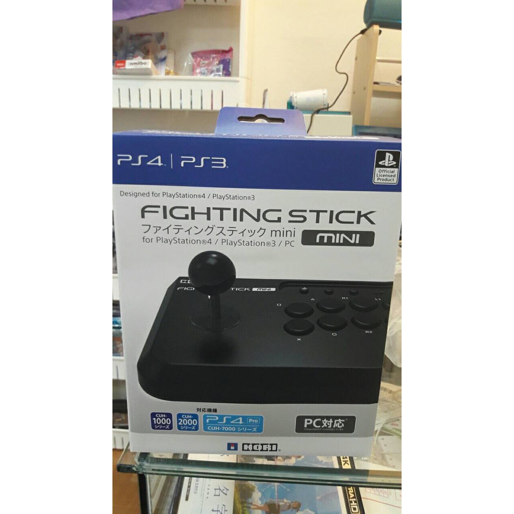 【嚴選電玩】PS4 HORI PS4-091 Mini 迷你格鬥搖桿 for PS4 PS3 PC