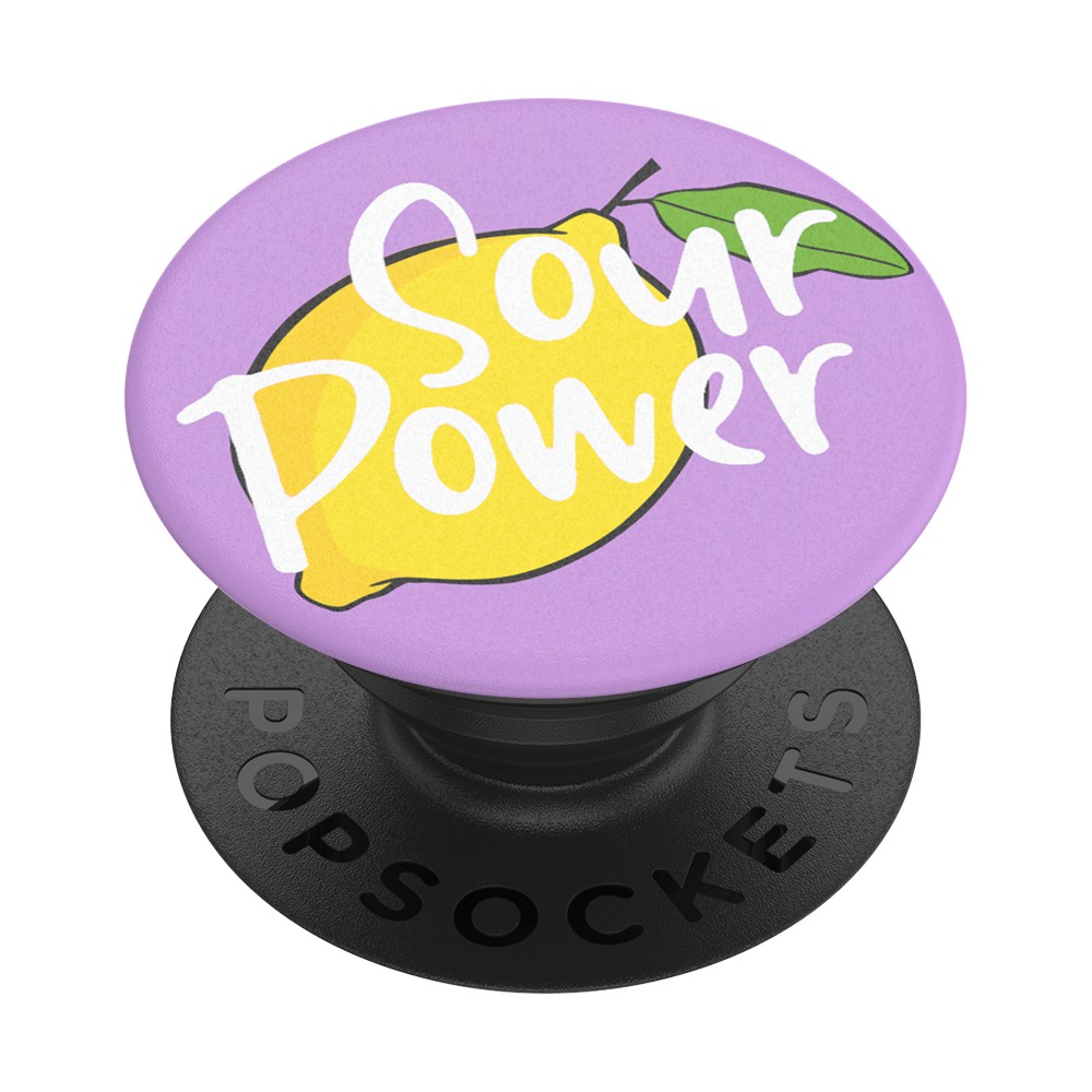 泡泡騷 PopSockets 可伸縮氣囊手機支架 酸的爆發 Sour Power <可替換泡泡帽>