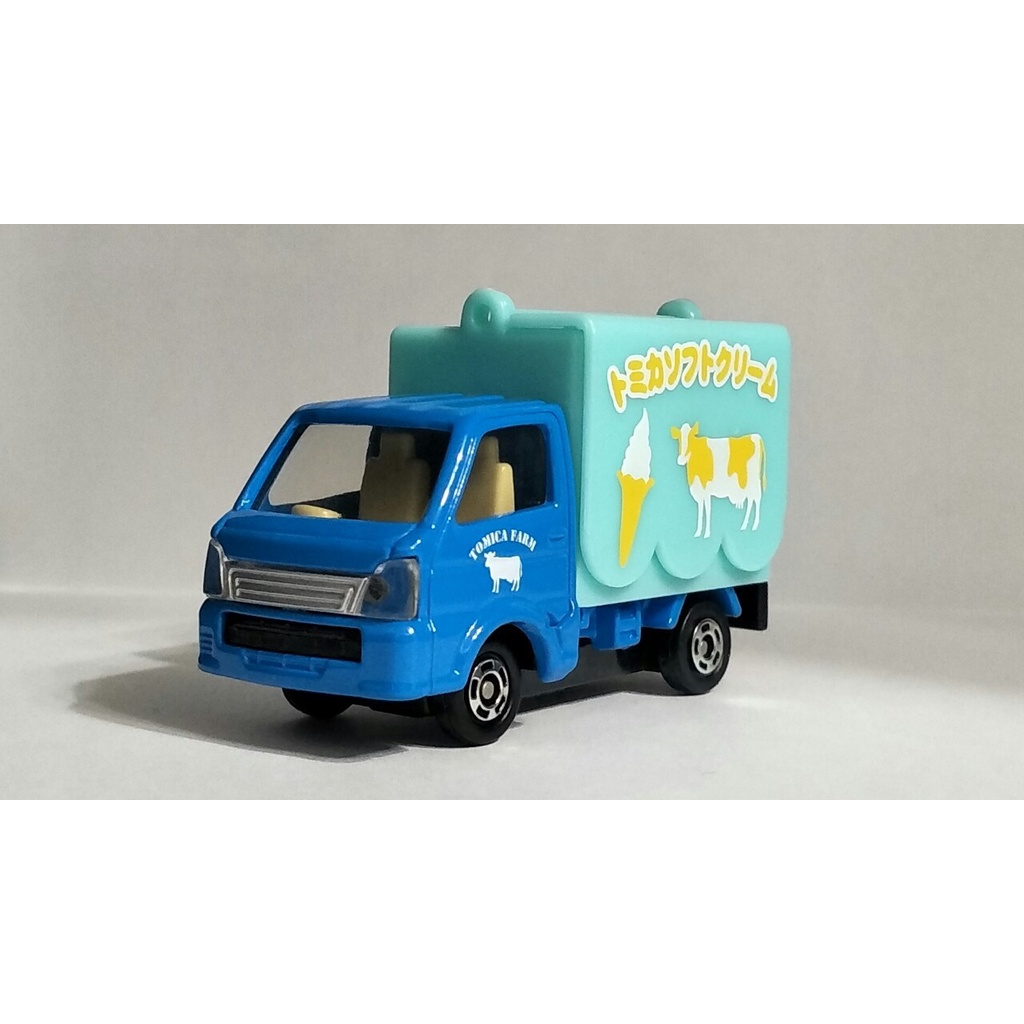 TOMICA  全新食物餐車(藍色)無盒版