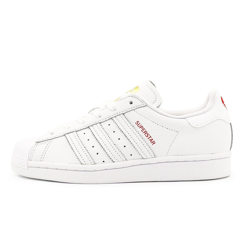 ADIDAS V DAY SUPERSTAR 女休閒鞋 FX1203 白