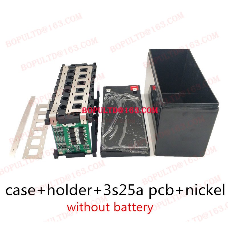 鋰離子電池收納盒 3x7 18650 支架, 用於不間斷電源, diy 電池專用塑料防水 ca