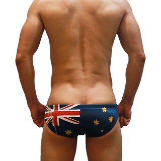 【Neptune Scepter】海神權杖 超低腰立體三角泳褲(澳洲特別款F036) ｜男泳褲 比基尼 海灘 台灣製