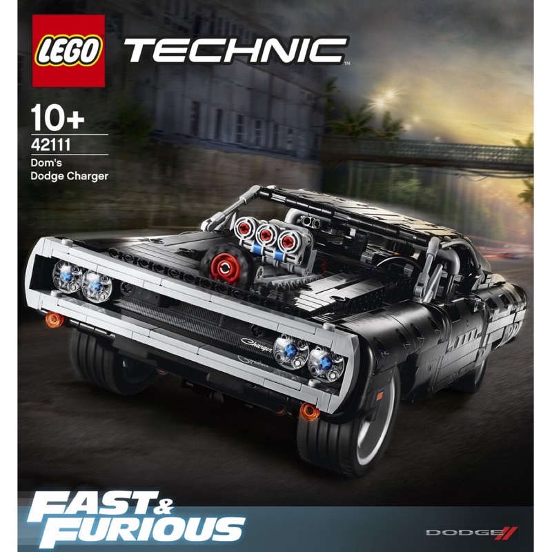 LEGO 42111 Dom's Dodge Charger 樂高 玩命關頭 唐老大 道奇