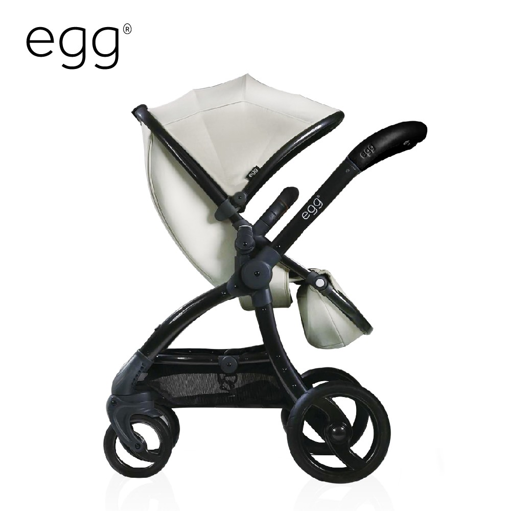 英國egg雙向嬰幼兒手推車-時尚杏