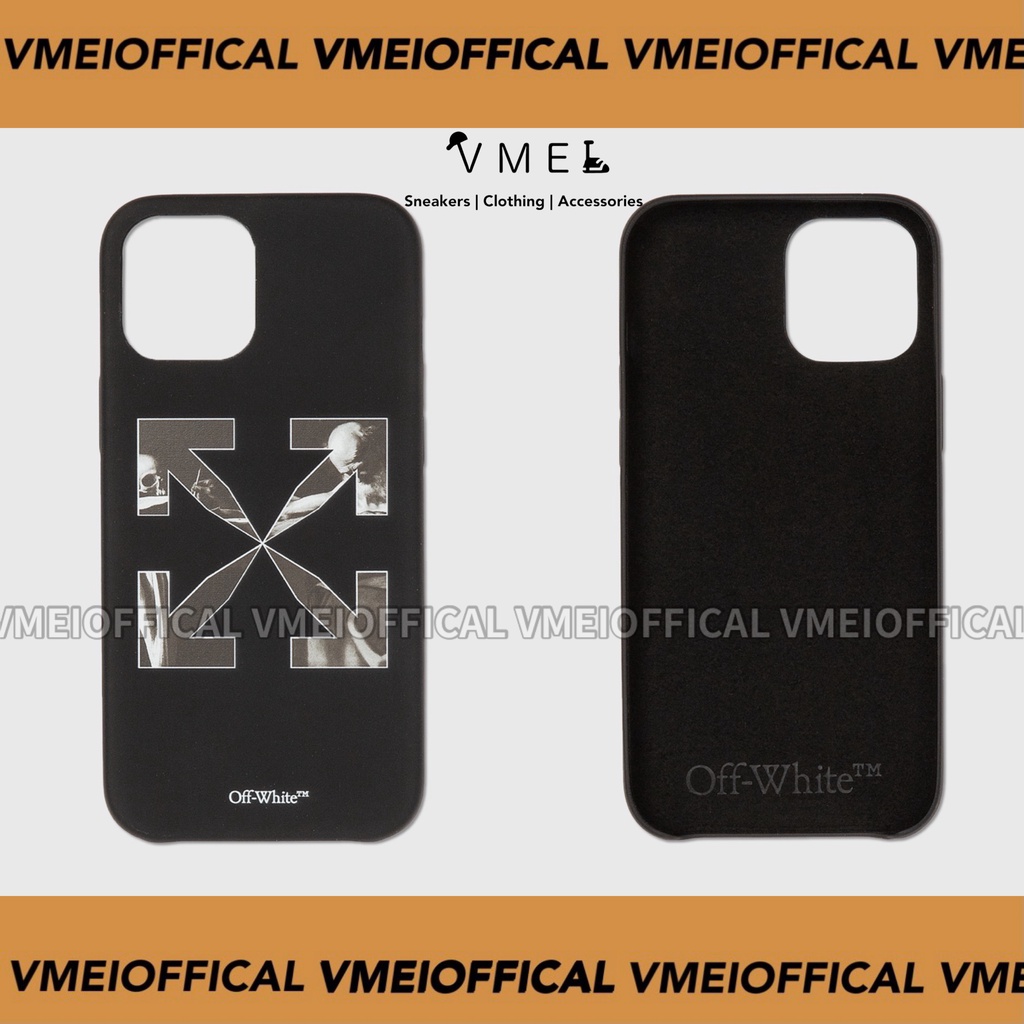 【VMEI_OFFICAL】Off-White手機殼 iPhone 12 Pro Max 箭頭手機殼 BBC