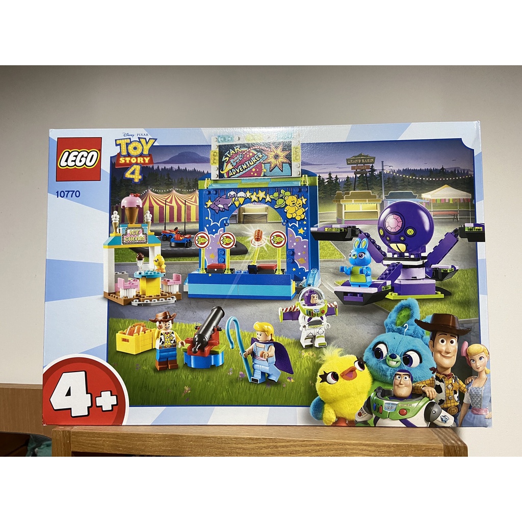 LEGO 樂高 10770 玩具總動員 巴斯與胡迪的瘋狂嘉年華