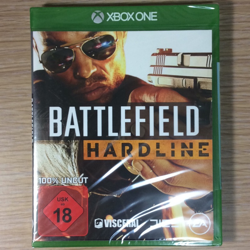 Xbox one【Battlefield Hardline  戰地風雲:強硬路線】歐版全新未拆