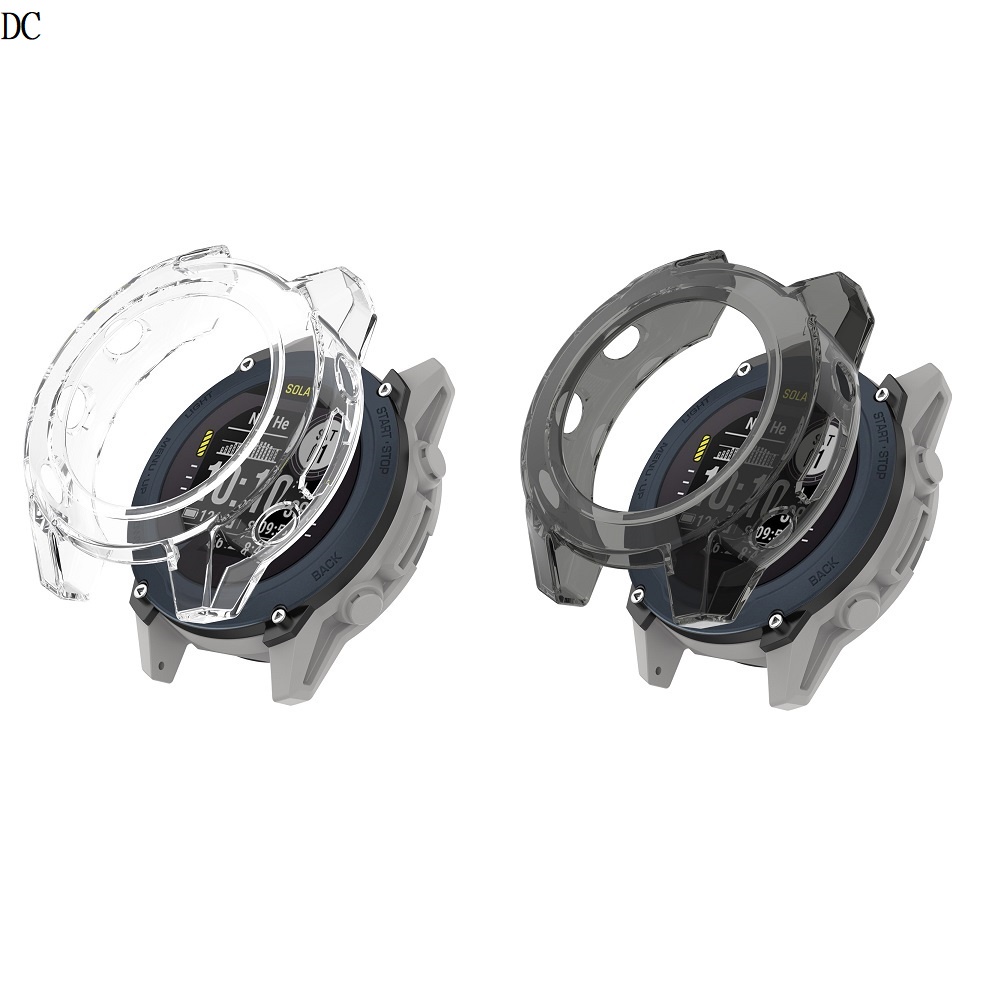DC【TPU透明殼】Garmin Descent G1 智慧手錶 半包 保護殼 清水套 軟殼