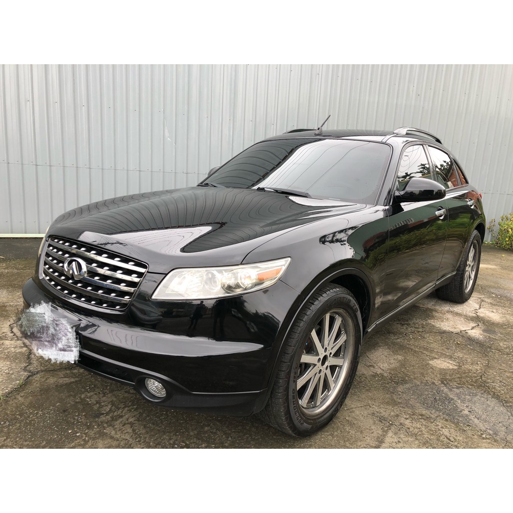 二手車 中古車04 Infiniti Fx35 實車實價免頭款3500交車強力過件可超貸可找錢 蝦皮購物