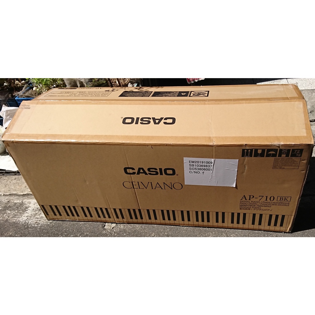 Casio 卡西歐 AP-710 88鍵 滑蓋式 數位鋼琴 / 電鋼琴 公司貨【AP710】二手（保固中） ～私訊優惠～
