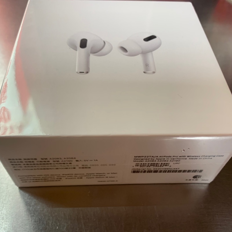 apple airpods pro 台灣公司貨 有ncc