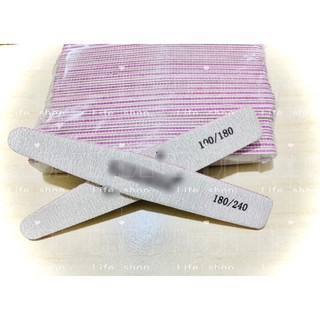 《臺灣現貨》美甲菱形搓條 指甲修型磨棒 美甲砂磋 打磨棒 雙面指甲挫 指甲搓 磨棒 砂條 挫條 搓條 搓刀 磨板