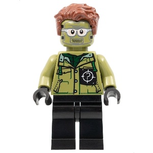 ［想樂］『人偶』全新 樂高 Lego SH785 超級英雄 The Riddler (76183)