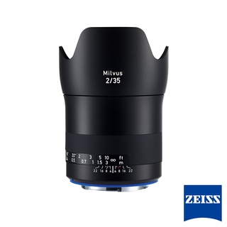 蔡司 Zeiss Milvus 35mm F2.0 EF 廣角鏡頭 For Canon