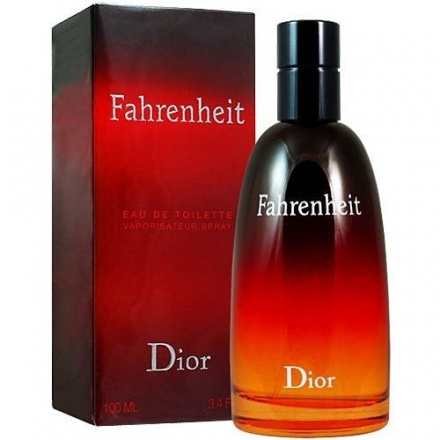 【現貨有發票】Dior 迪奧 FAHRENHEIT 華氏溫度男性淡香水 100ml