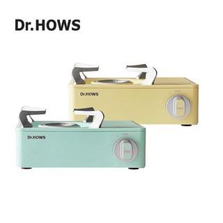 【免運商品 】Dr.hows 迷你款2.0Kw 卡式瓦斯爐 兩色可選 馬卡黃 / 馬卡綠