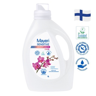[即期良品] MAYERI 低敏速淨濃縮護色洗衣精 1000ml