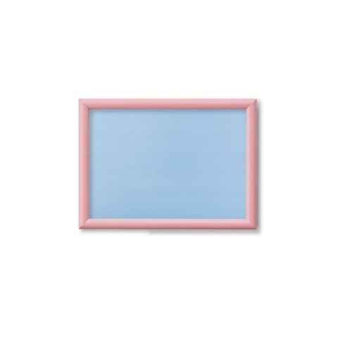 Beverly  粉紅色框  18.2X25.7cm  拼圖總動員  木框  日本進口