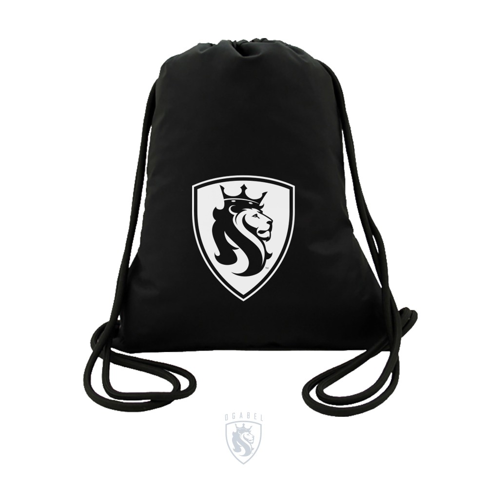 【DOOBIEST】Lion Shield Drawstring Backpack
