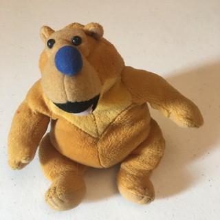 Bear in the big blue house 熊娃娃 玩偶