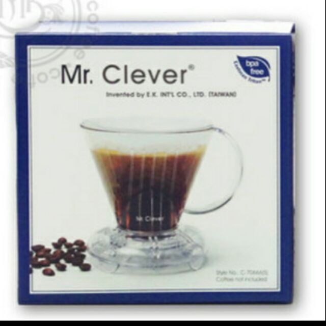 Mr.Clever聰明咖啡濾杯-S號