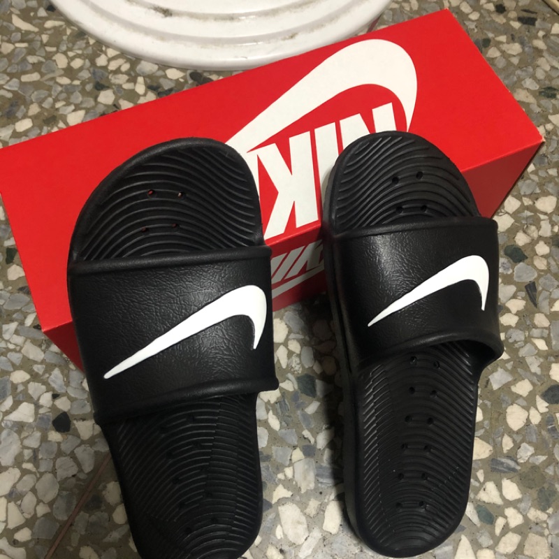Nike KAWA SHOWER 防水運動拖鞋，26號，9號