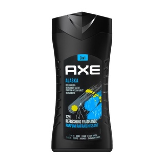 【AXE 戰斧】男用沐浴乳-阿拉斯加(250ml)