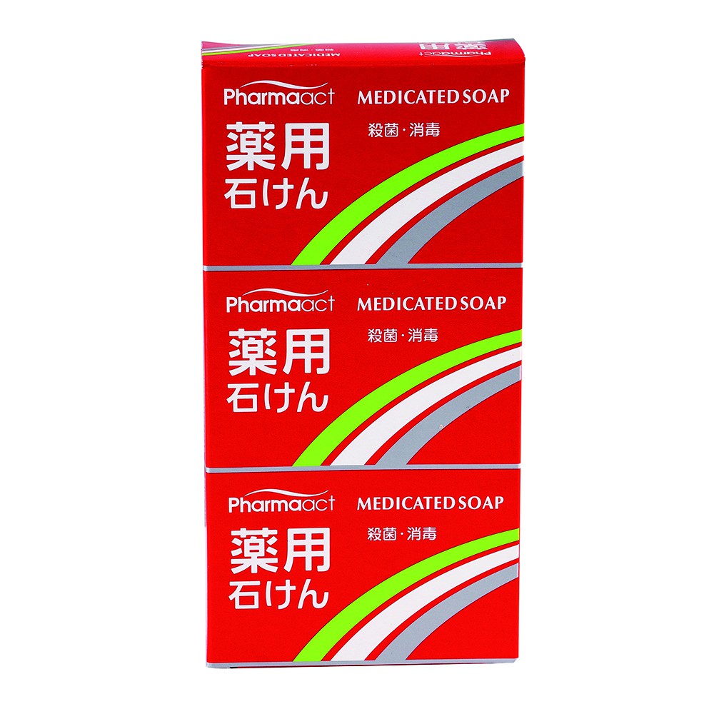 Pharmaact 肥皂 100g 3入《日藥本舖》