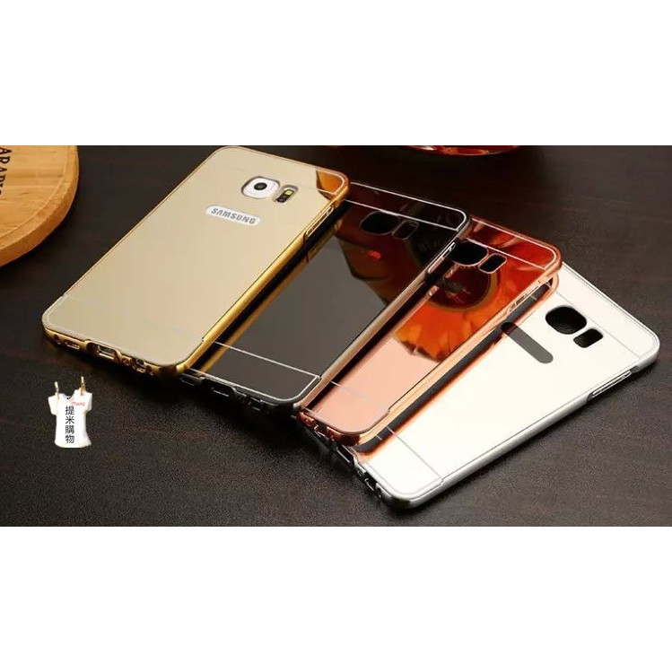 三星 Samsung S7 S7 Edge 電鍍+鏡面 時尚手機殼 四色可選