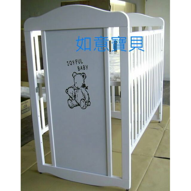 台灣製-小熊 嬰兒床 中床 (全新)CNS安全檢驗合格