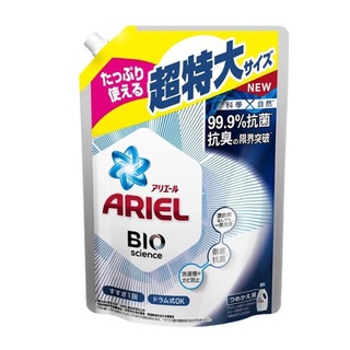 Ariel 抗菌防臭洗衣精補充包 1入-單包售