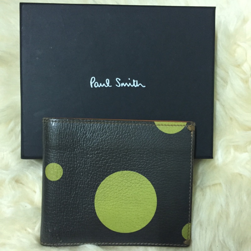 Paul smith 圓點短夾