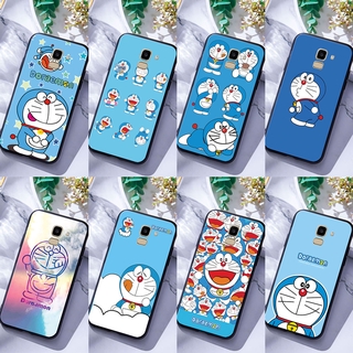 三星 Galaxy J2 Pro J4 J6 J8 2018 Plus J4+ J6+ 矽膠手機殼軟殼 哆啦A夢1