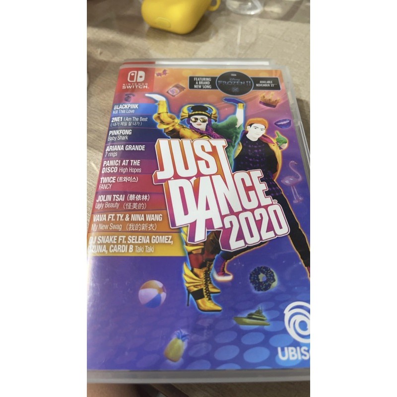 Just Dance 2020 Switch 遊戲 二手