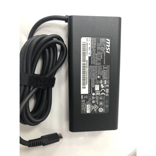 MSI 微星 90W TYPE-C USB-C 原廠 變壓器 20V 4.5A Prestige 14 15