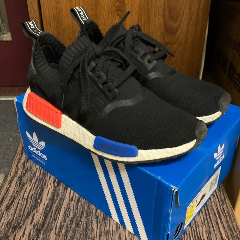 【保證正品】 Adidas 愛迪達 NMD OG PK 初代 US7.5 25.5cm