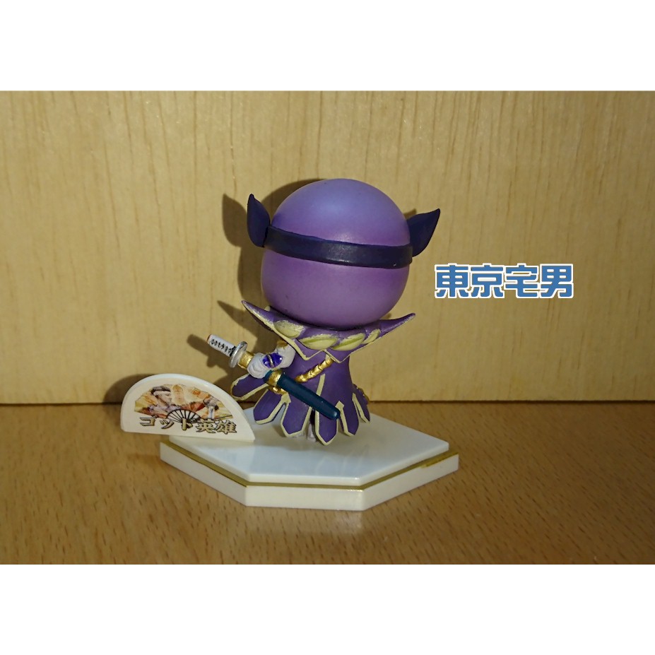 東京宅男 日初版 壽屋戰國basara Q版盒玩第二陣染衣裝編單賣上杉謙信 已拆封無外盒 蝦皮購物