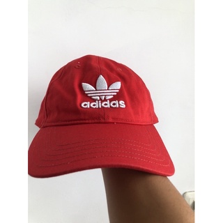 Adidas original 紅色棒球帽