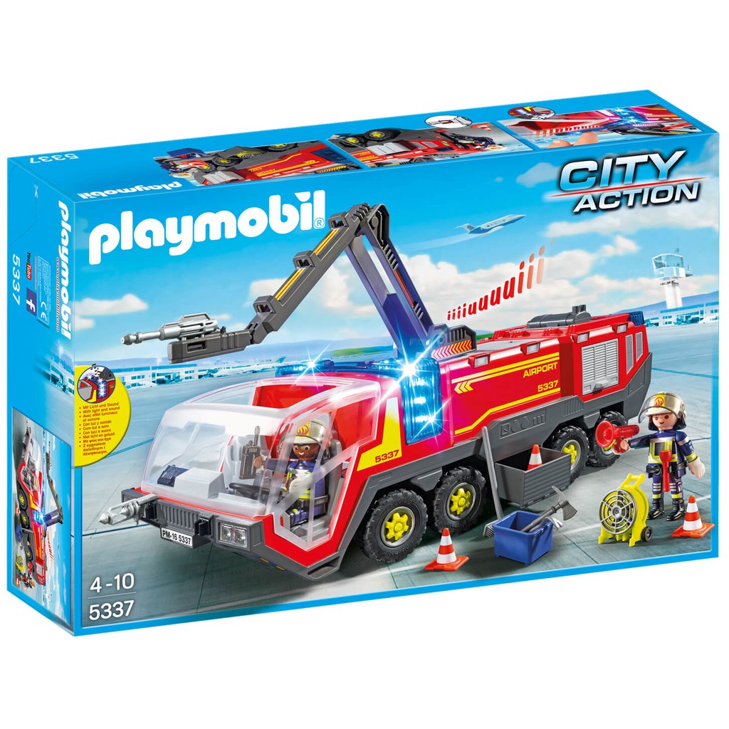 全新未拆現貨]德國PLAYMOBIL 摩比5337 機 