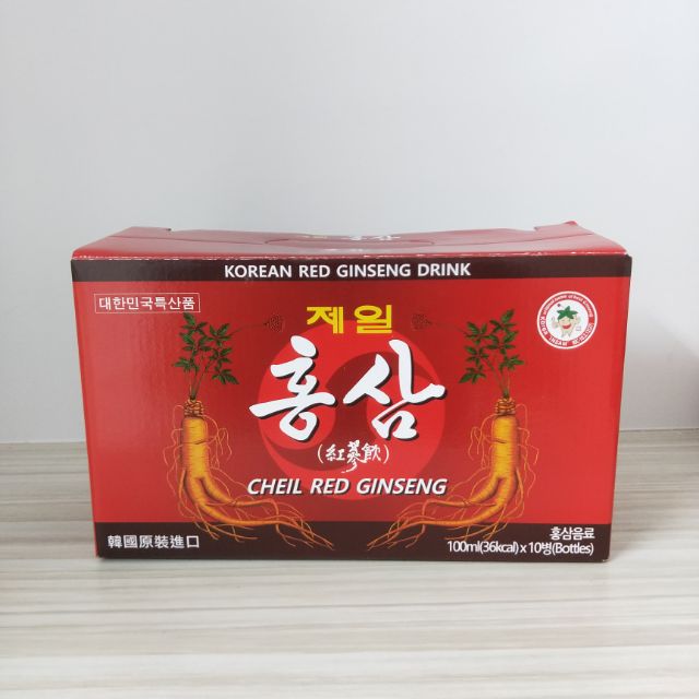 韓國原裝進口 紅蔘飲 單罐販售